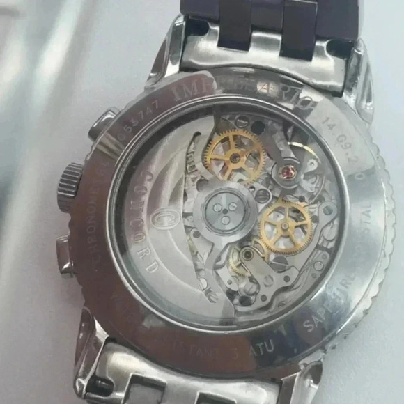 Concord Impresario Chronograph Chronometer Collectors Item Automatic - Picture 10 of 16